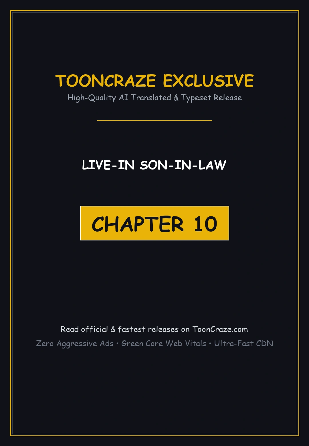 Live In Son In Law Chapter 10 - Page 1
