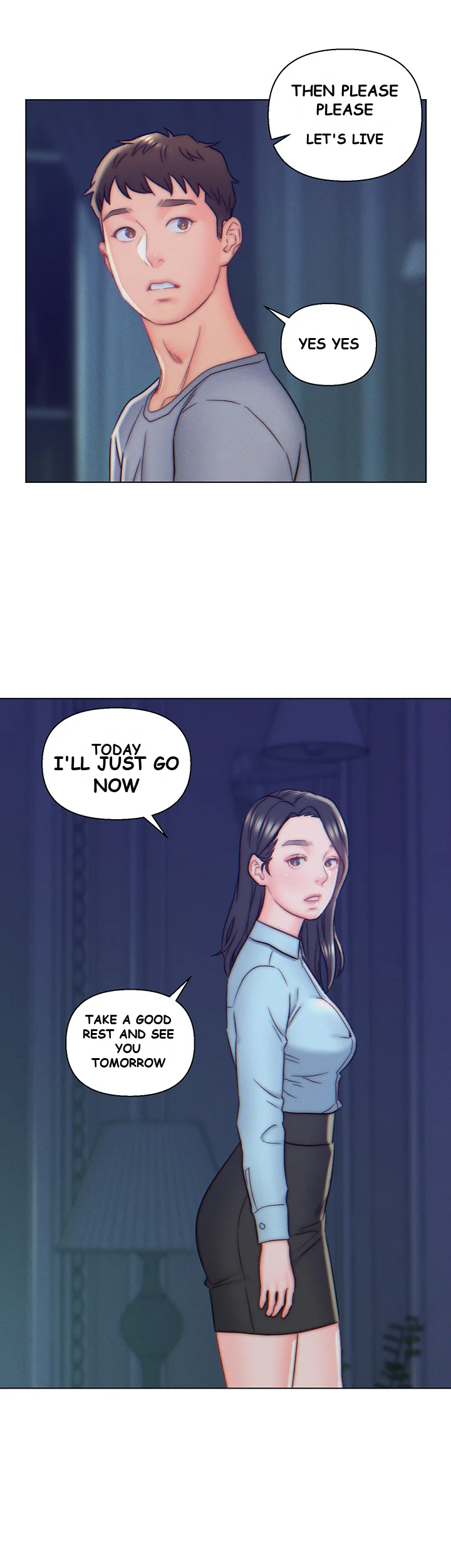 Live In Son In Law Chapter 10 - Page 21