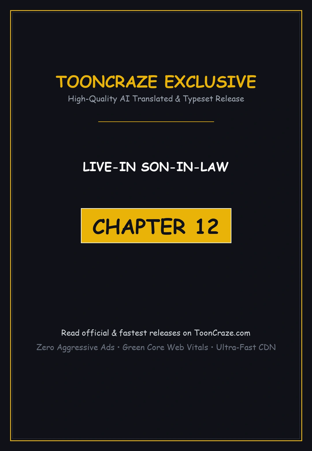 Live In Son In Law Chapter 12 - Page 1