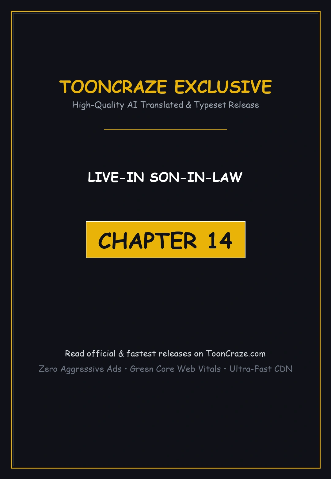 Live In Son In Law Chapter 14 - Page 1