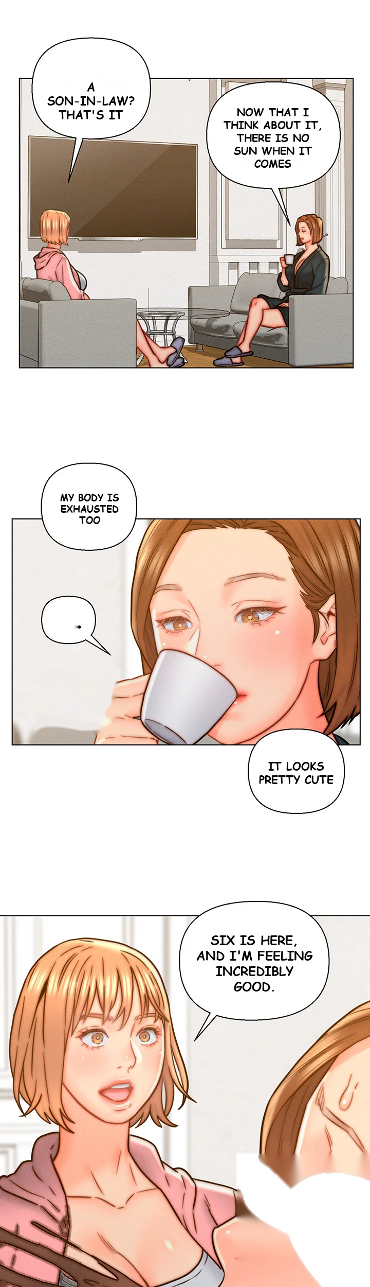 Live In Son In Law Chapter 14 - Page 3