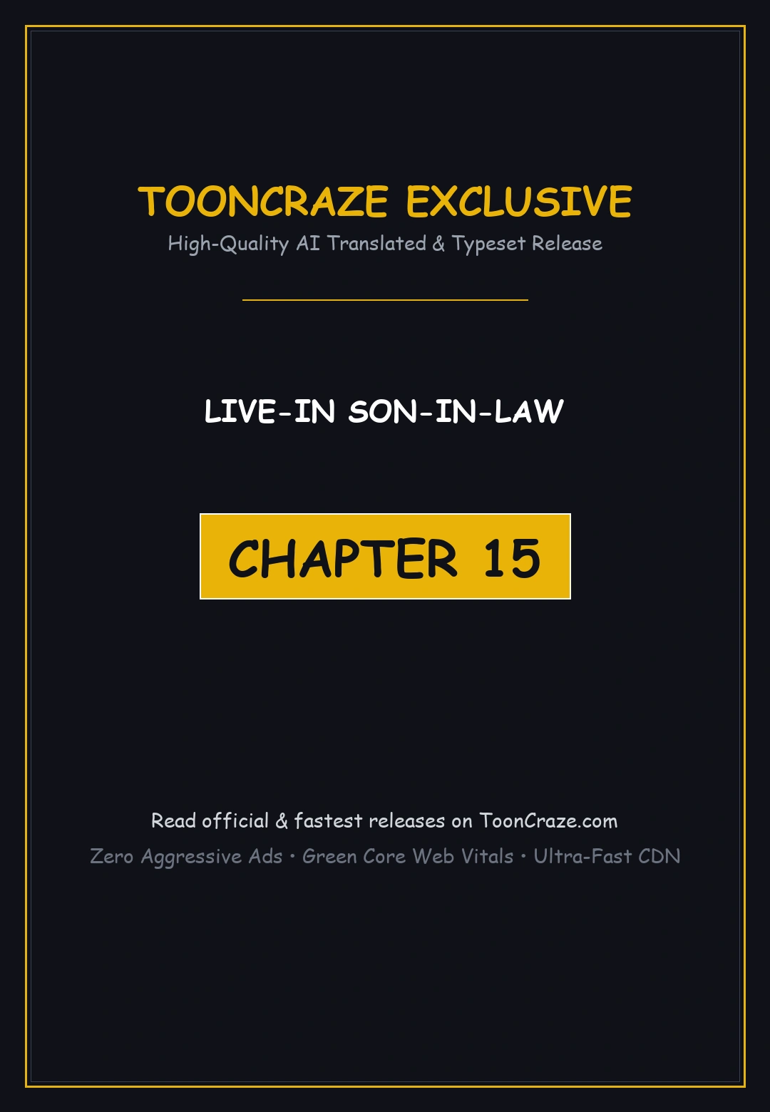 Live In Son In Law Chapter 15 - Page 1