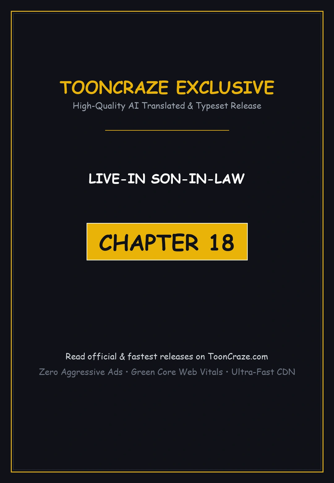 Live In Son In Law Chapter 18 - Page 1