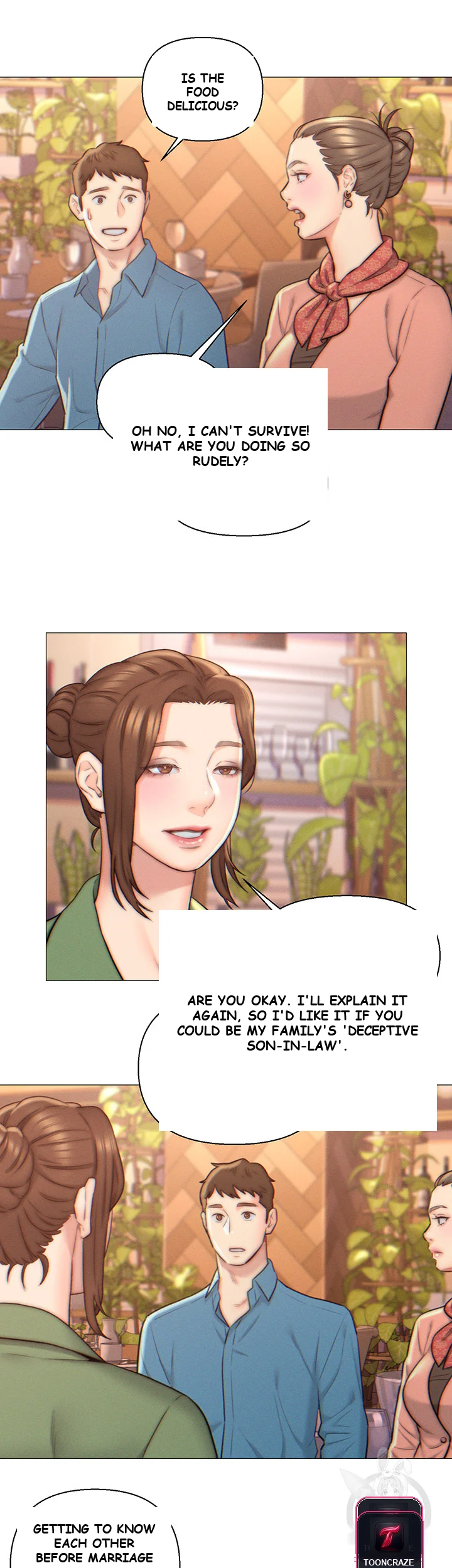 Live In Son In Law Chapter 2 - Page 23