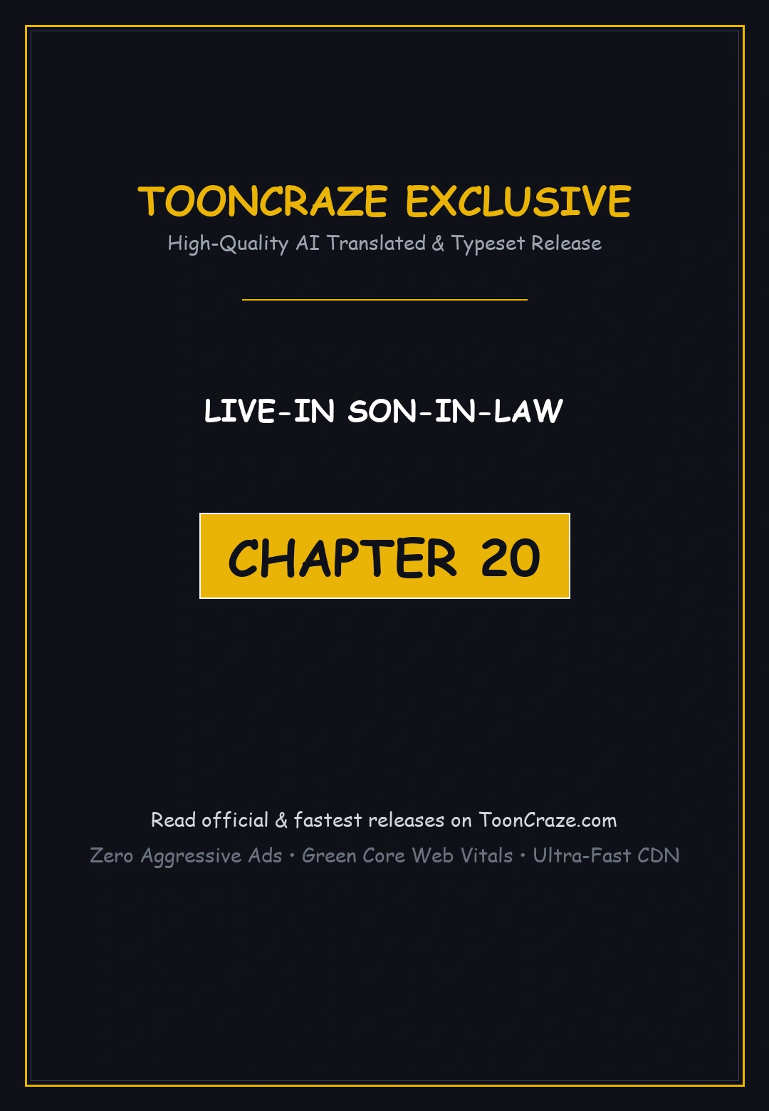 Live In Son In Law Chapter 20 - Page 1