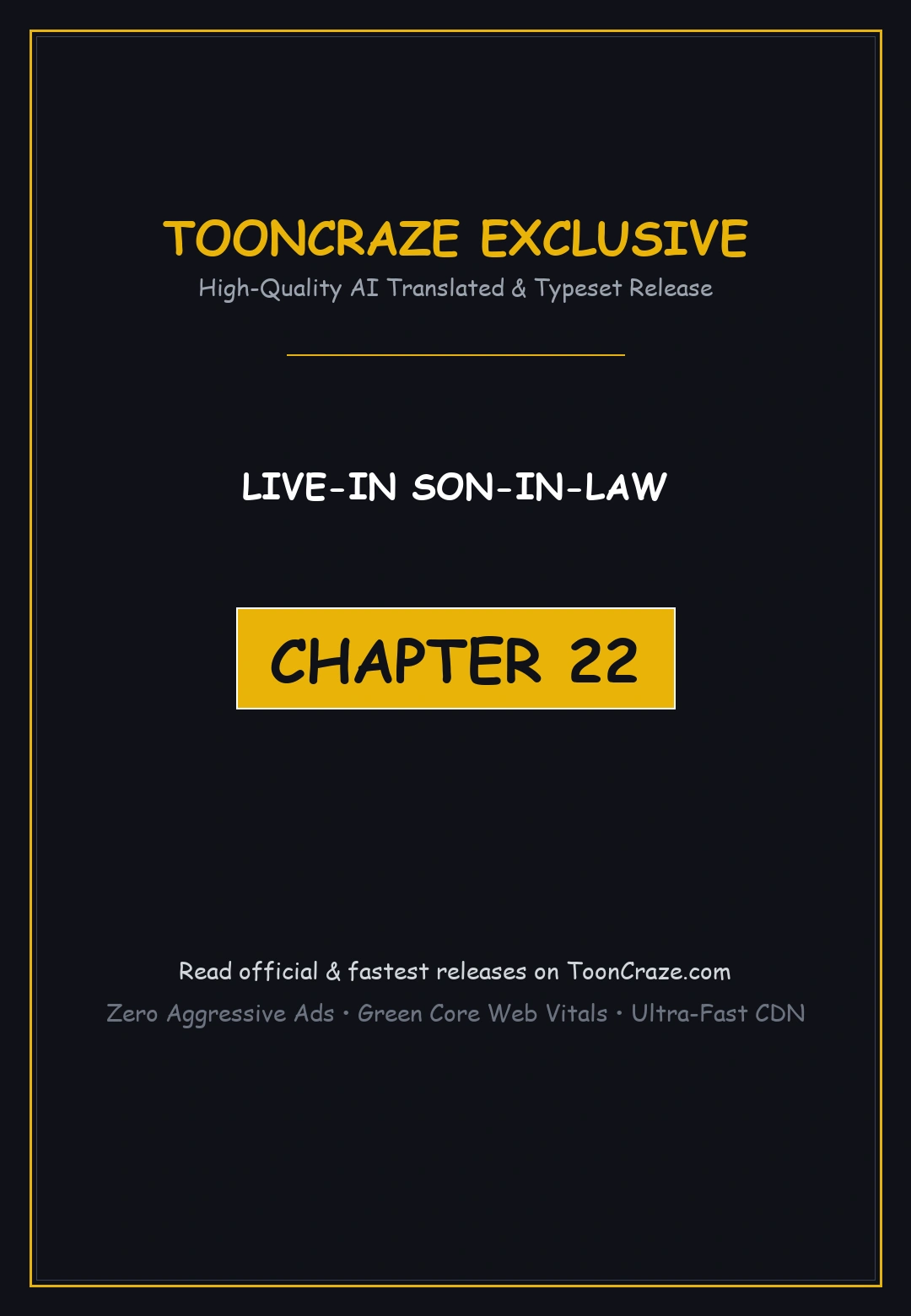 Live In Son In Law Chapter 22 - Page 1