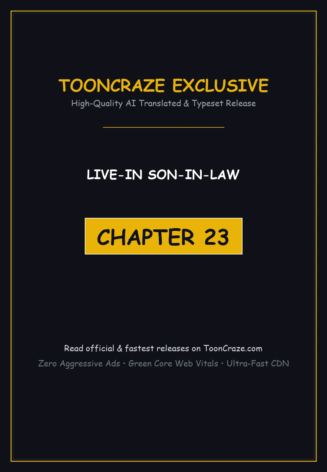 Live In Son In Law Chapter 23 - Page 1