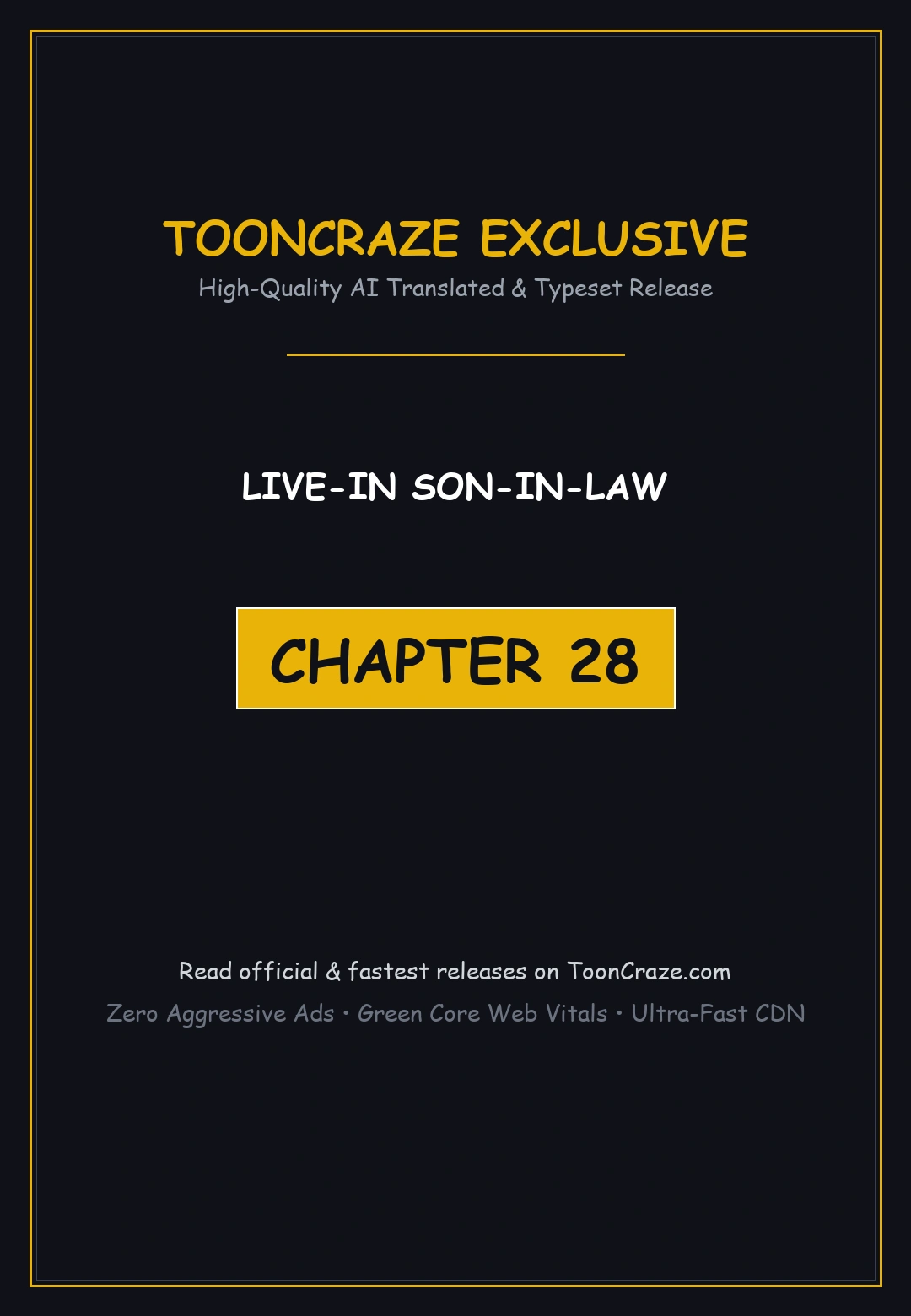 Live In Son In Law Chapter 28 - Page 1