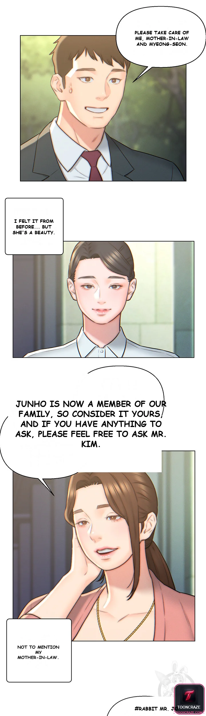 Live In Son In Law Chapter 3 - Page 14