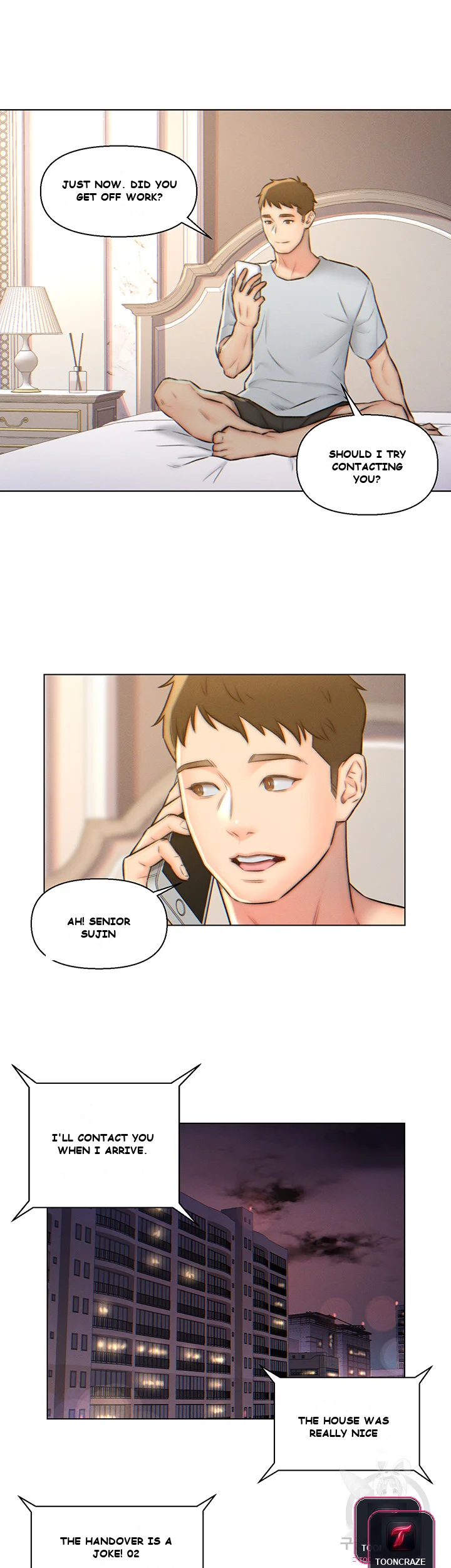 Live In Son In Law Chapter 3 - Page 18