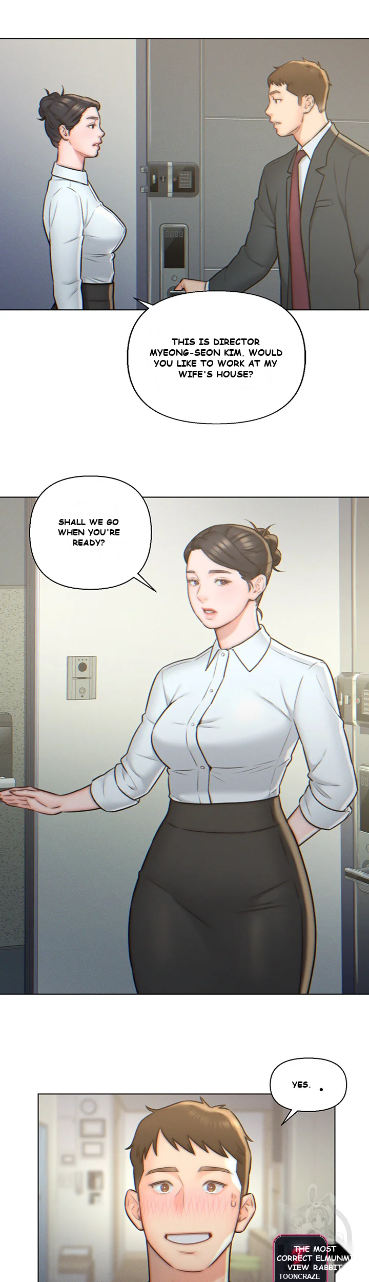 Live In Son In Law Chapter 3 - Page 7
