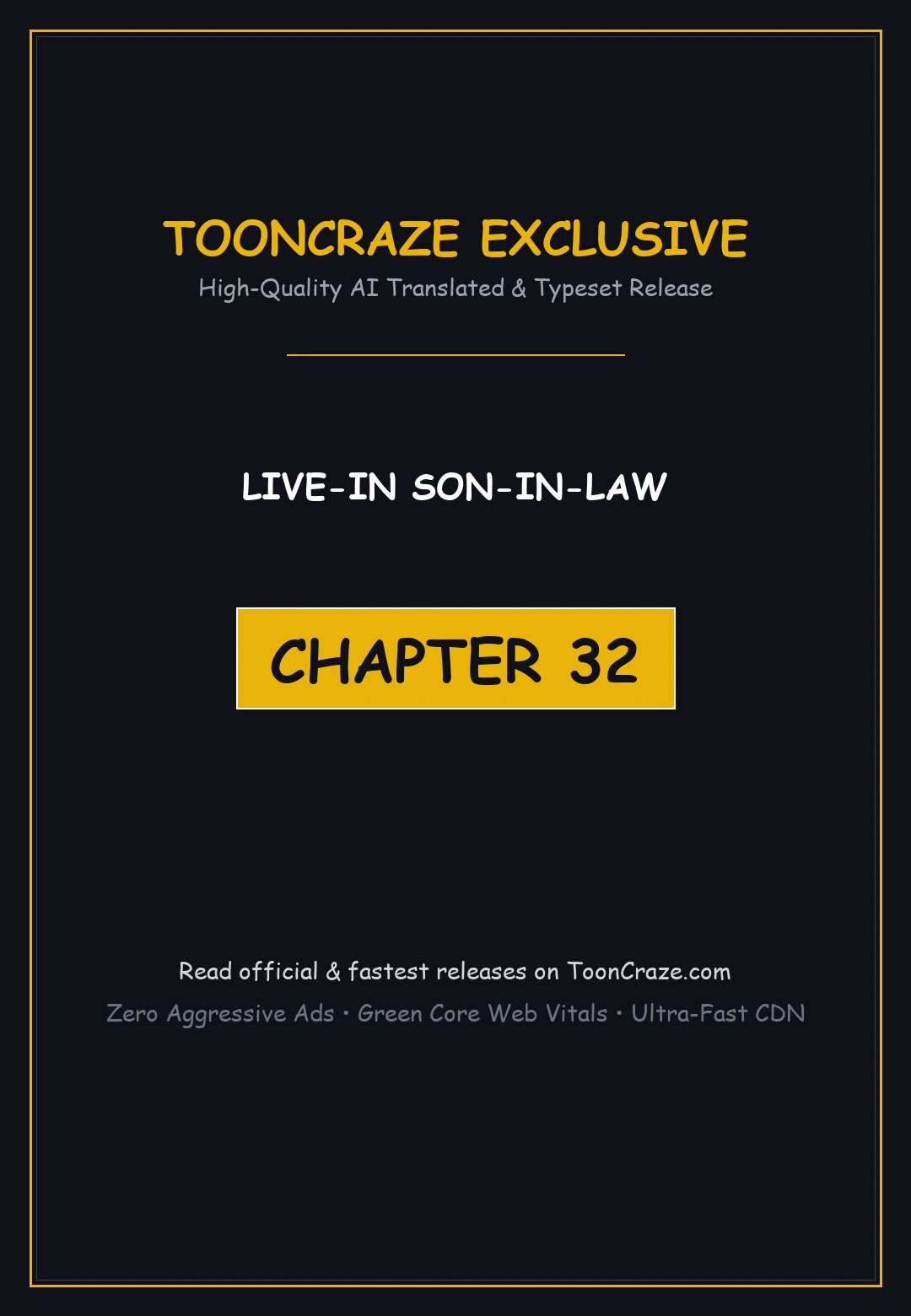 Live In Son In Law Chapter 32 - Page 1