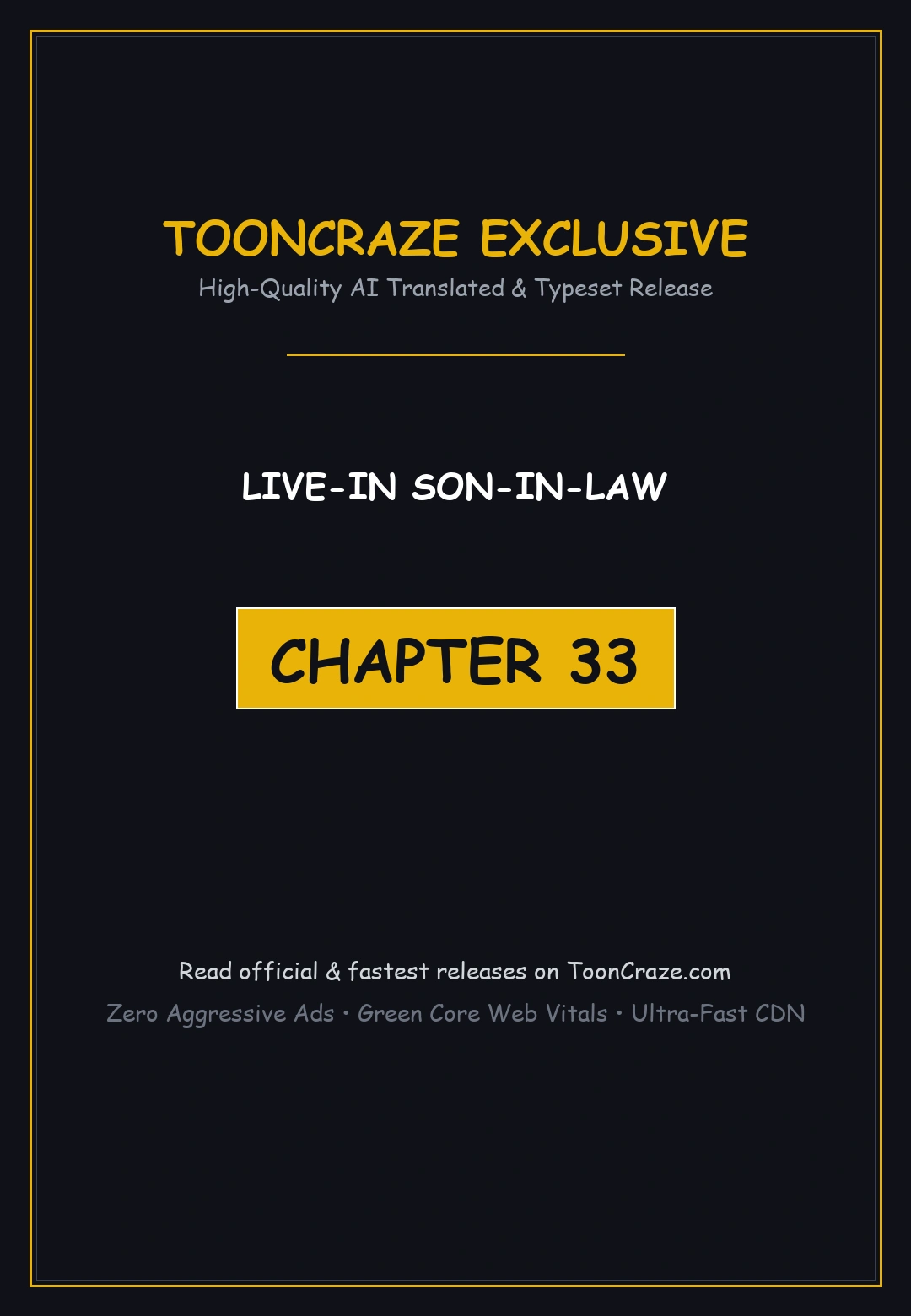 Live In Son In Law Chapter 33 - Page 1