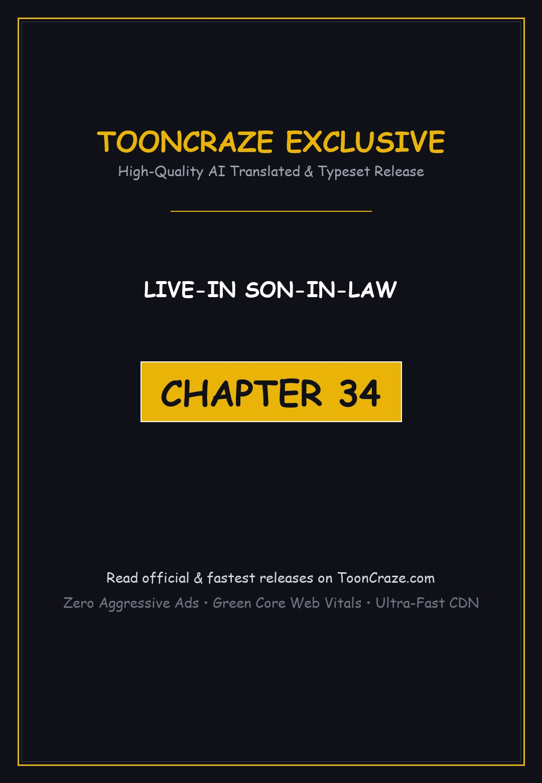 Live In Son In Law Chapter 34 - Page 1