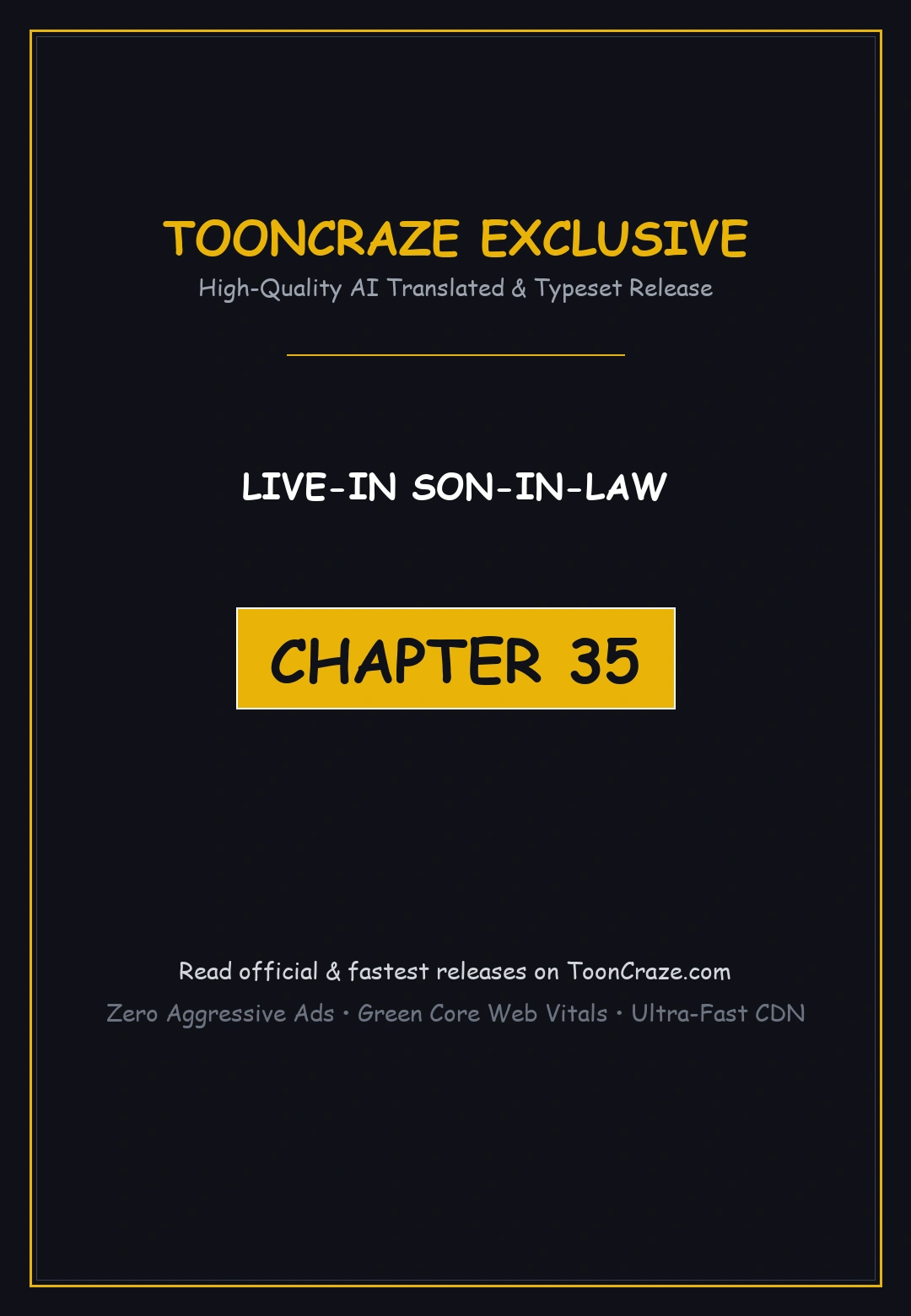 Live In Son In Law Chapter 35 - Page 1