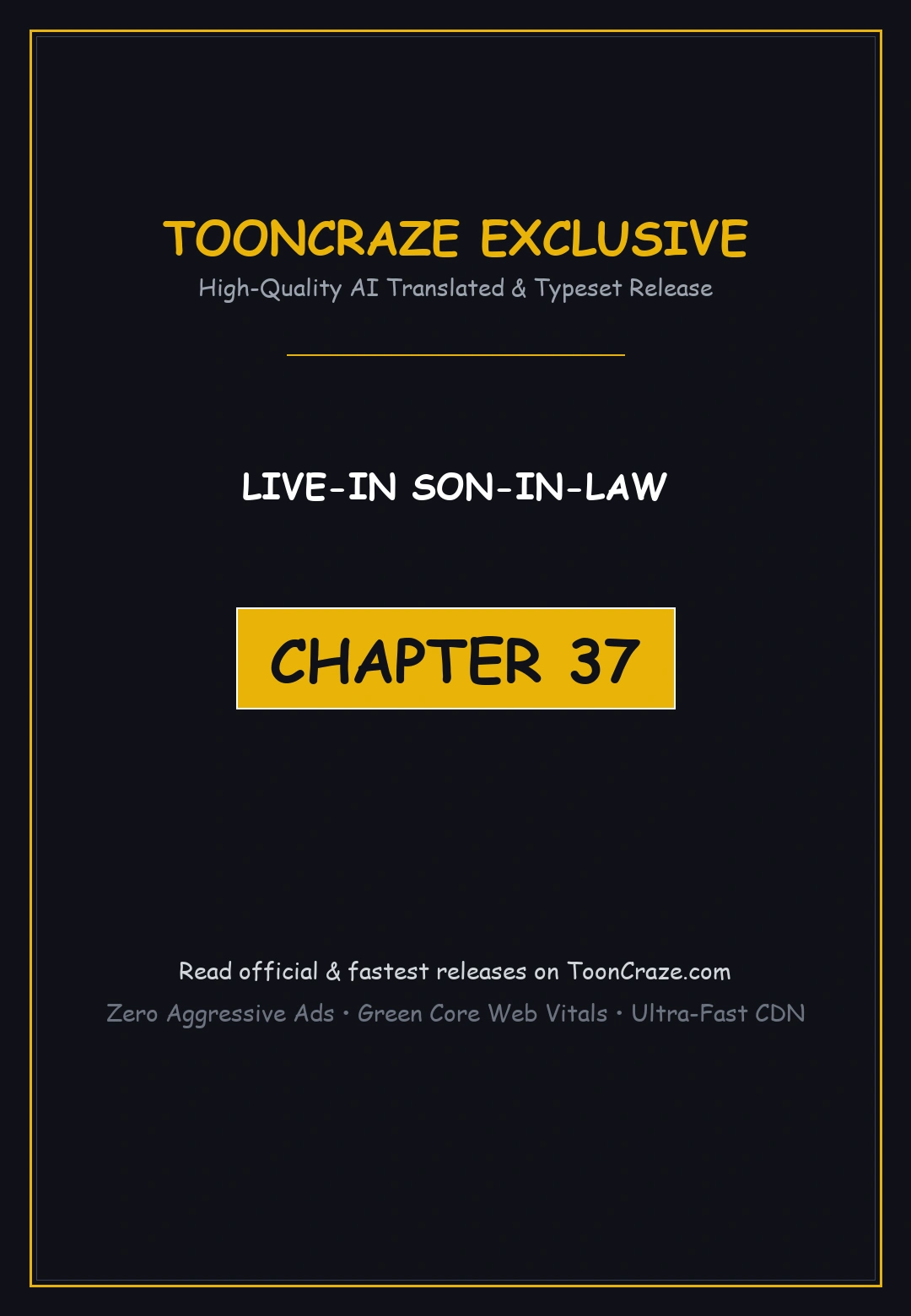 Live In Son In Law Chapter 37 - Page 1