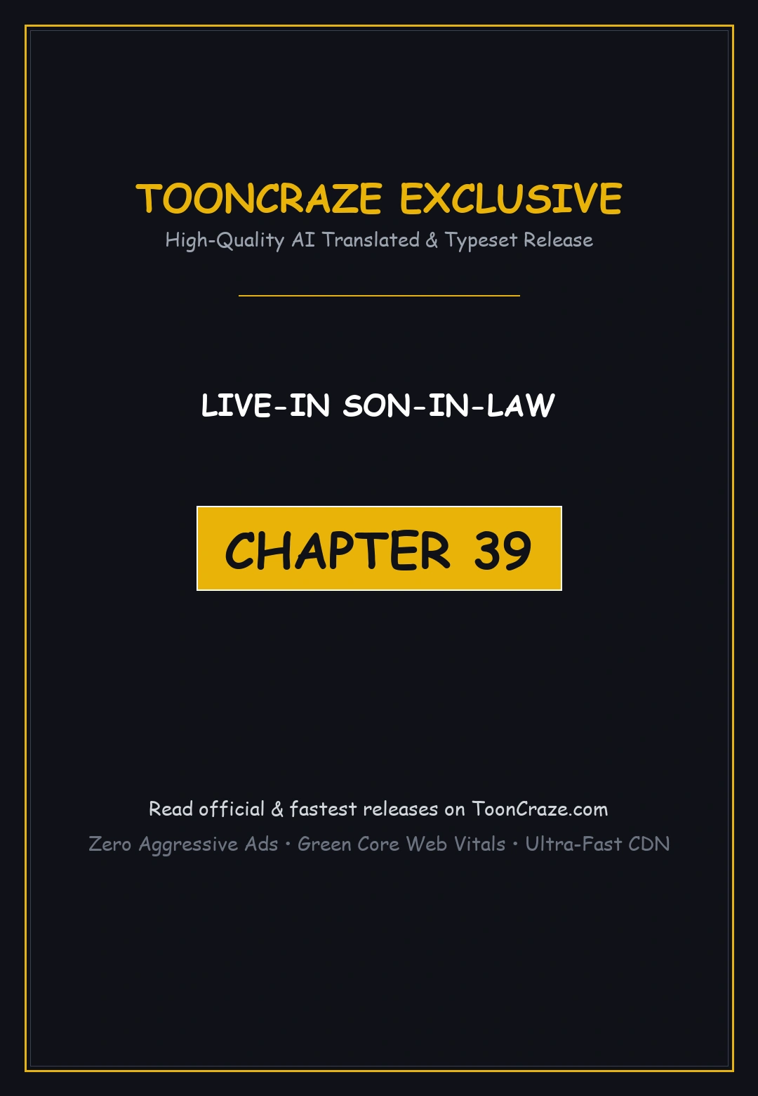Live In Son In Law Chapter 39 - Page 1