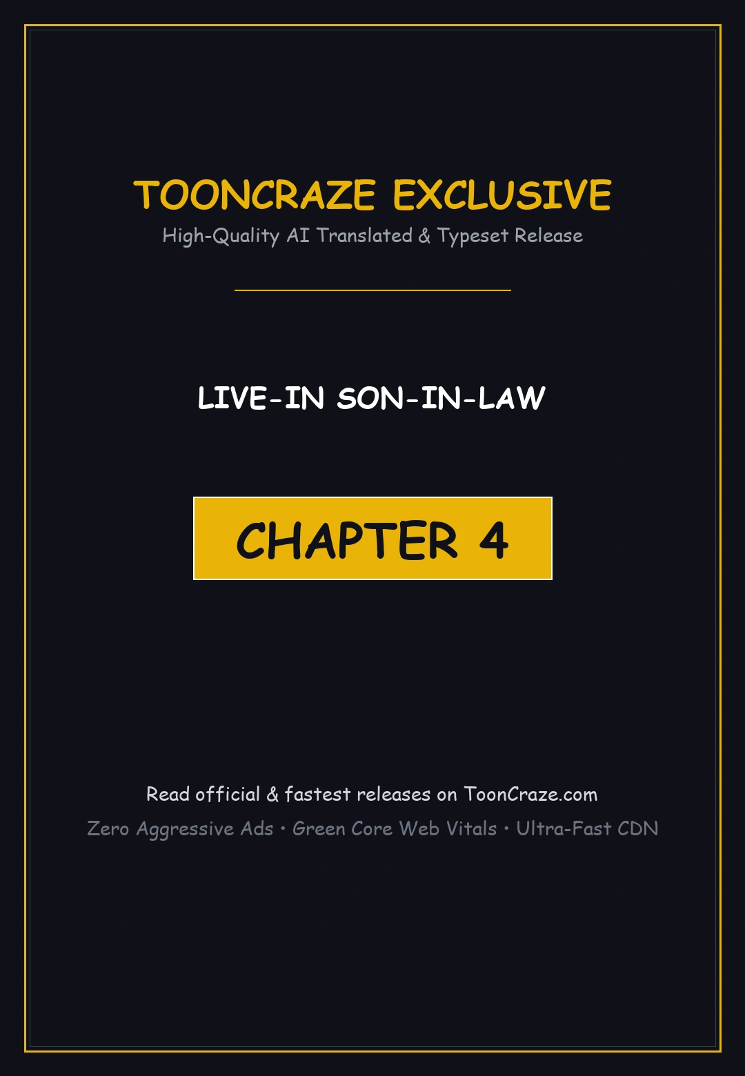Live In Son In Law Chapter 4 - Page 1