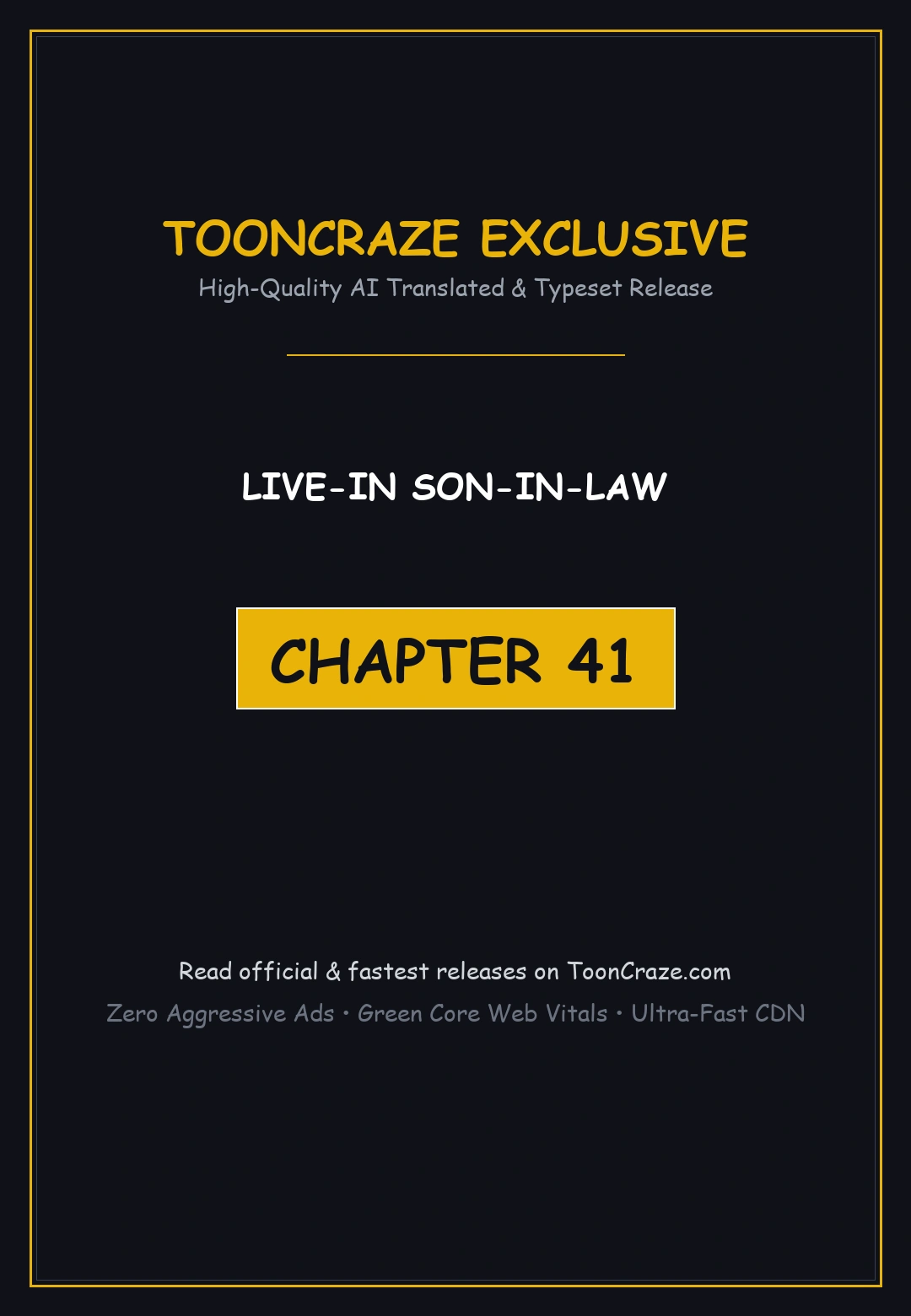 Live In Son In Law Chapter 41 - Page 1