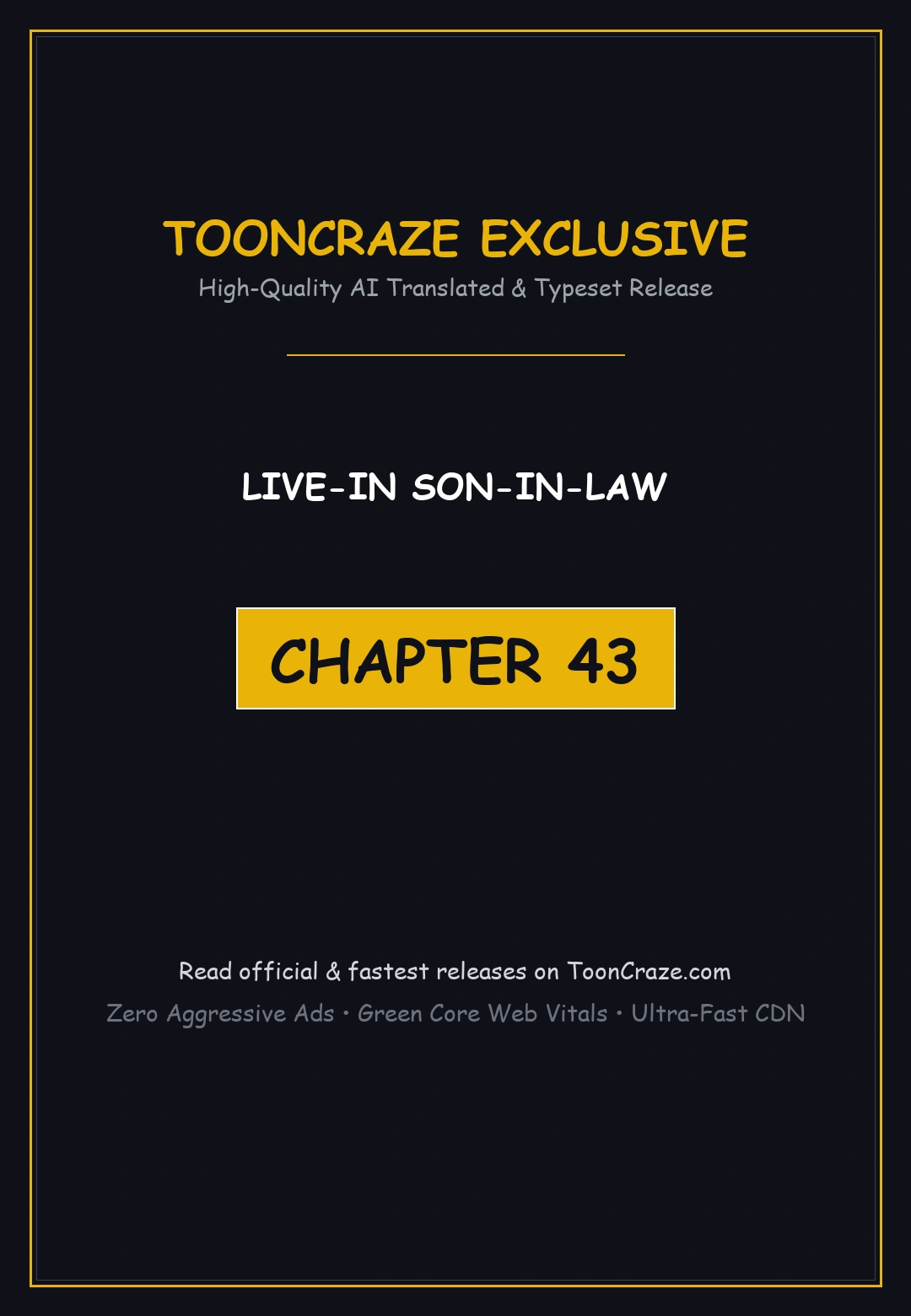 Live In Son In Law Chapter 43 - Page 1