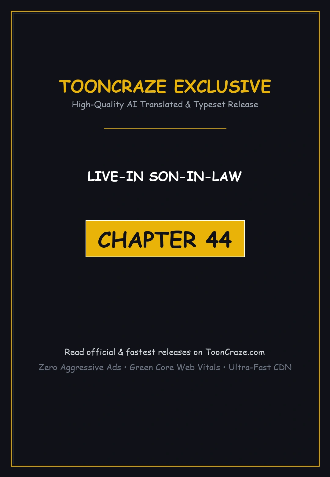 Live In Son In Law Chapter 44 - Page 1