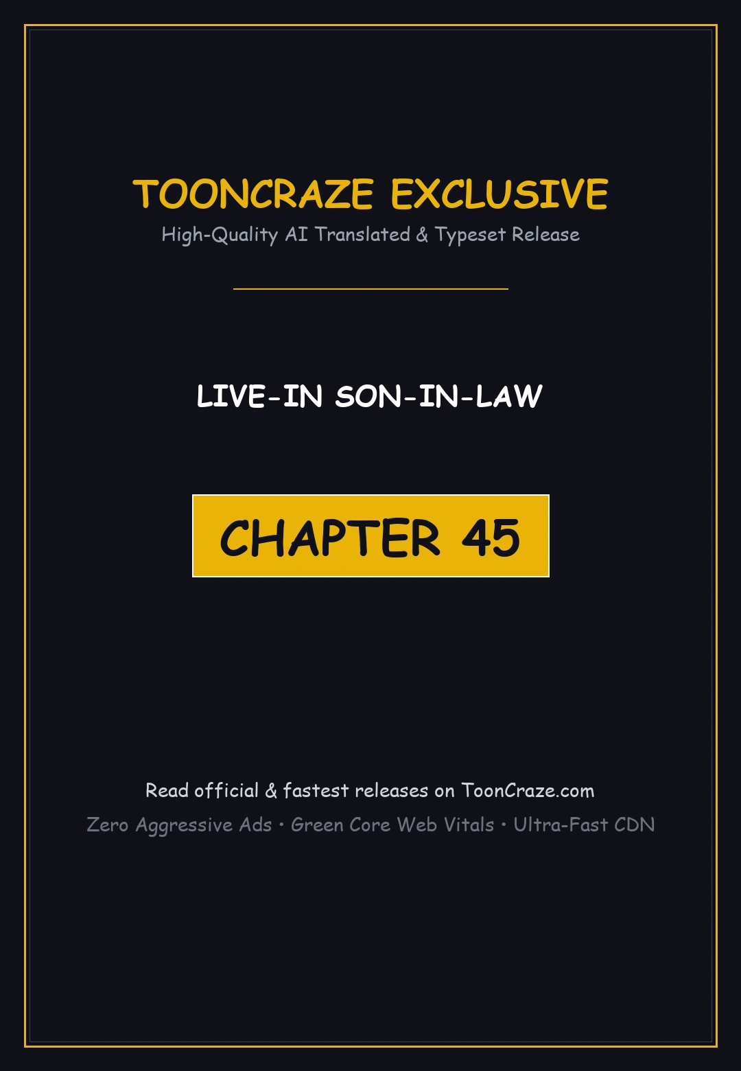Live In Son In Law Chapter 45 - Page 1