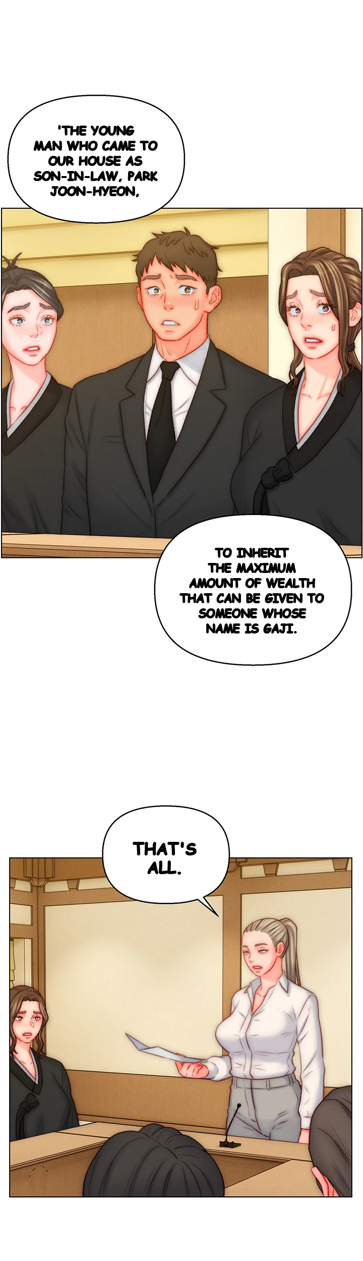 Live In Son In Law Chapter 48 - Page 27
