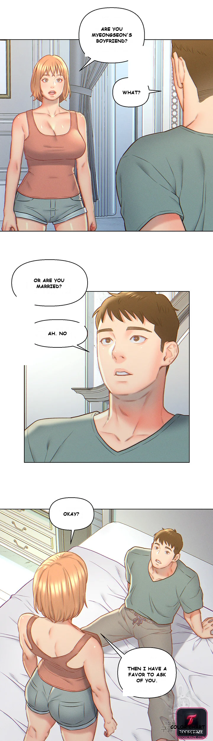 Live In Son In Law Chapter 5 - Page 26