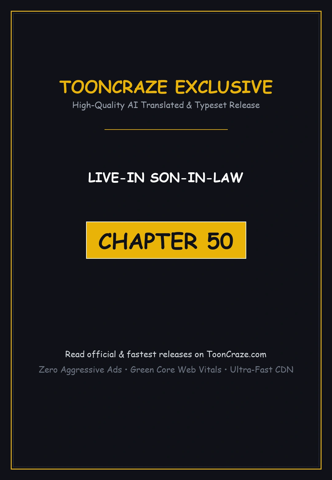 Live In Son In Law Chapter 50 - Page 1