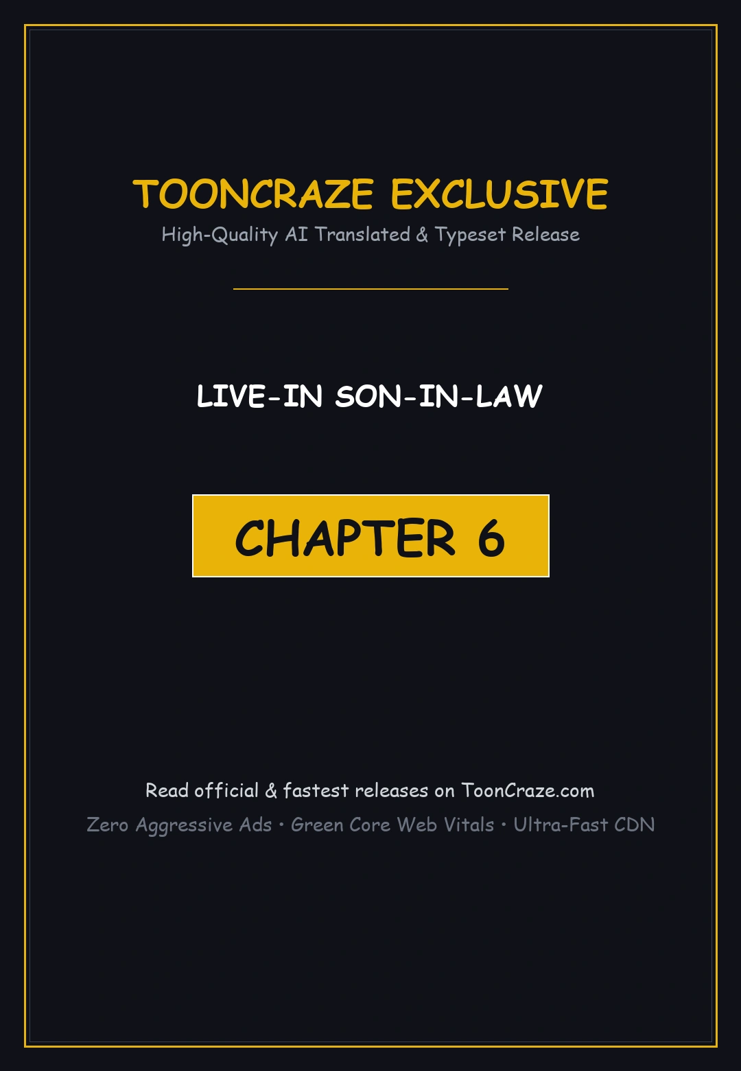 Live In Son In Law Chapter 6 - Page 1