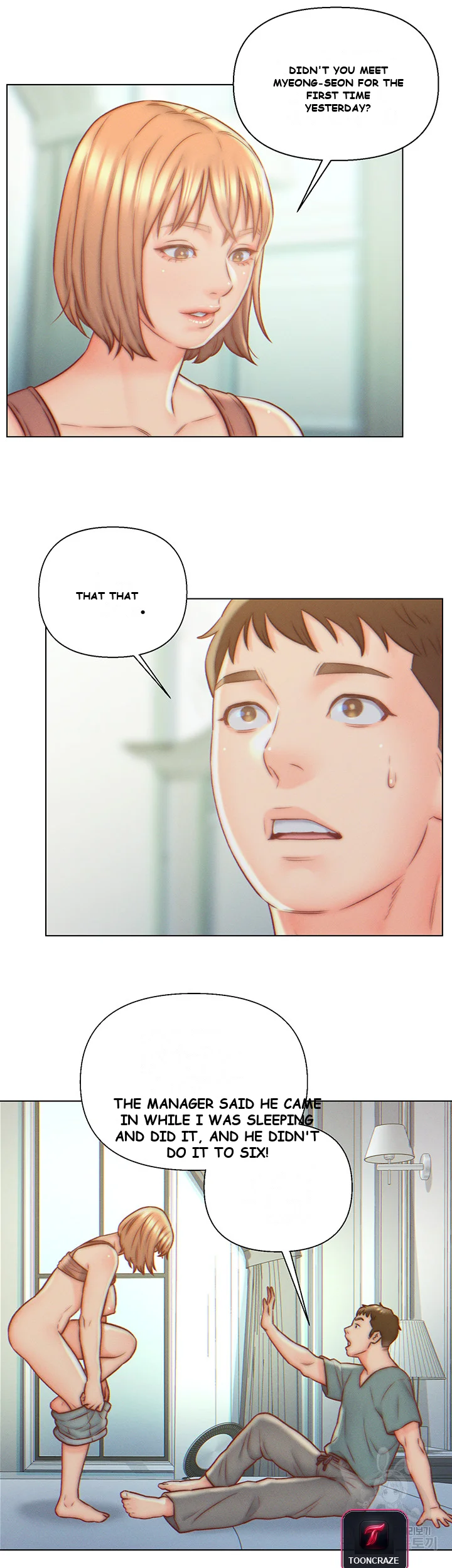 Live In Son In Law Chapter 6 - Page 7