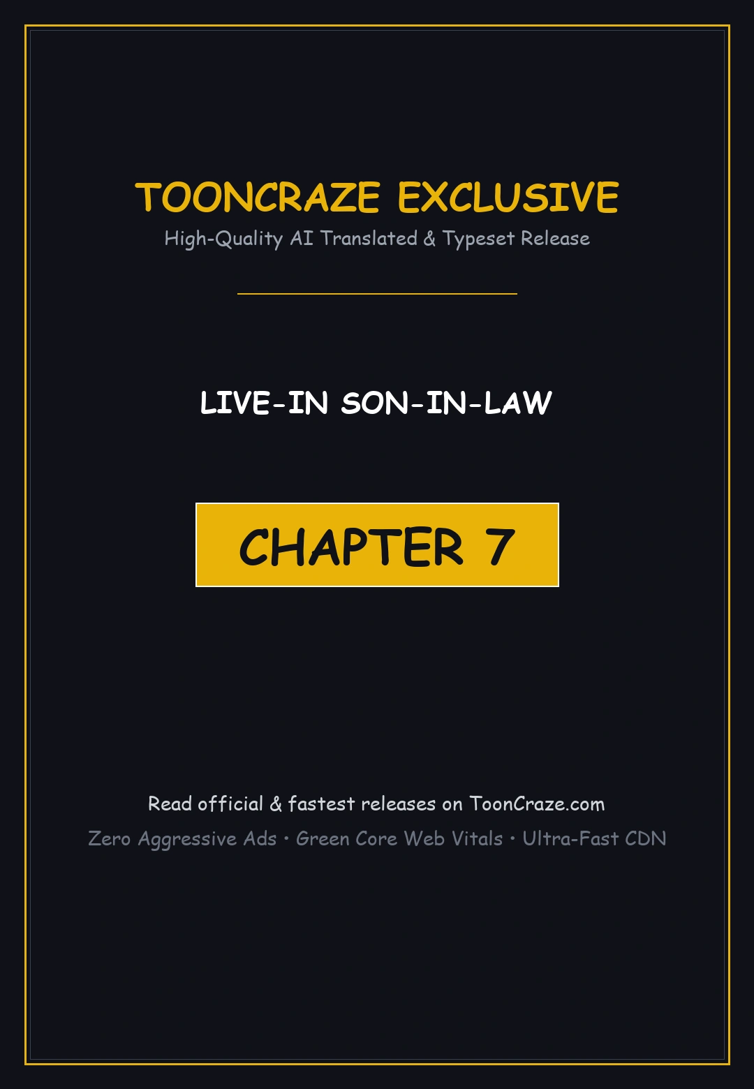 Live In Son In Law Chapter 7 - Page 1
