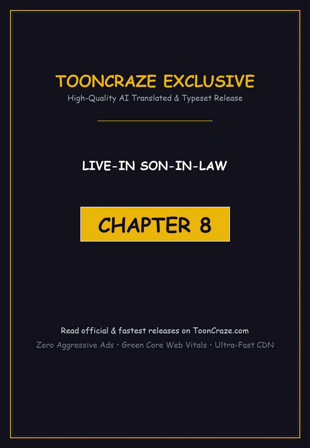 Live In Son In Law Chapter 8 - Page 1