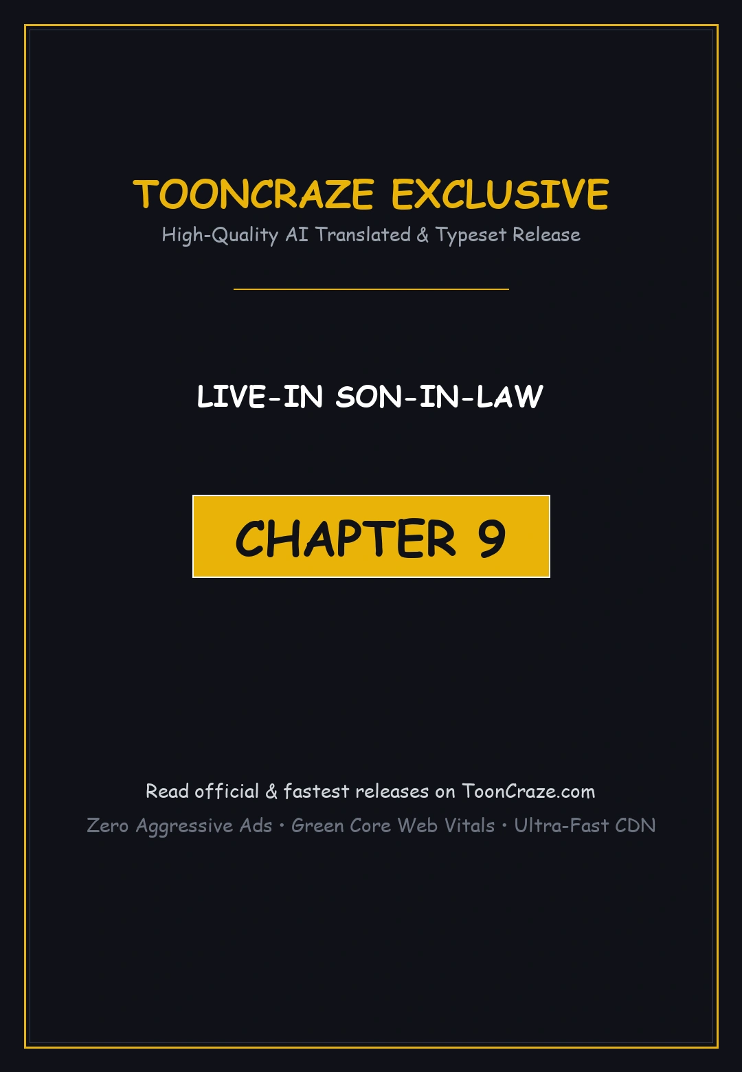 Live In Son In Law Chapter 9 - Page 1