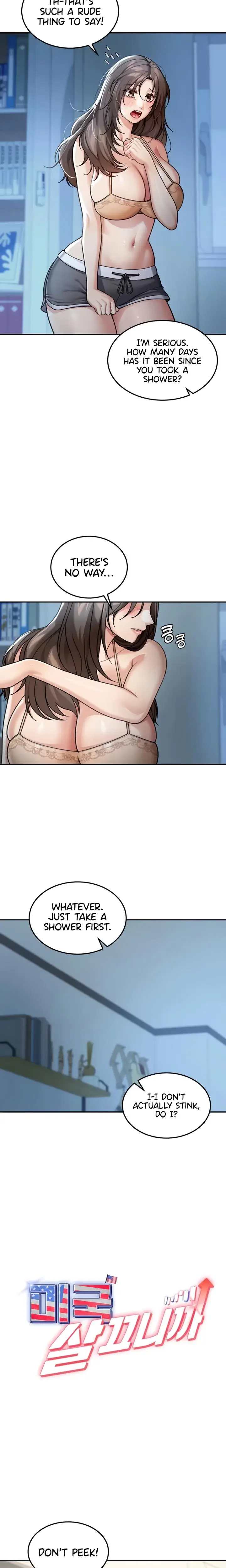 Living In America Chapter 10 - Page 4