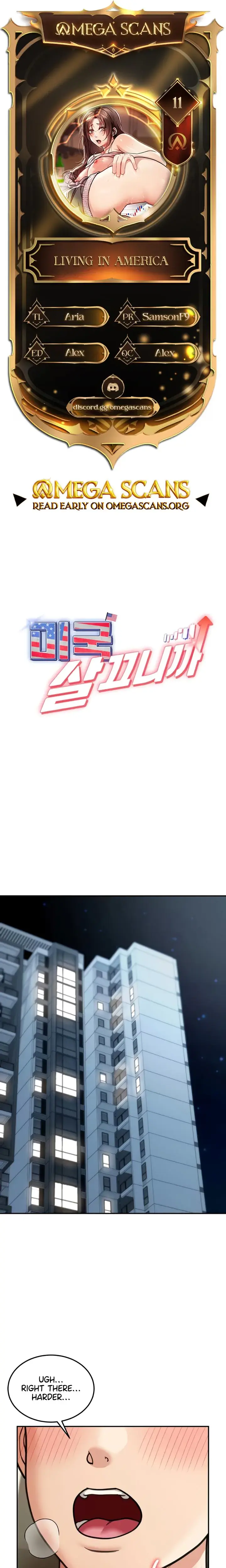 Living In America Chapter 11 - Page 1