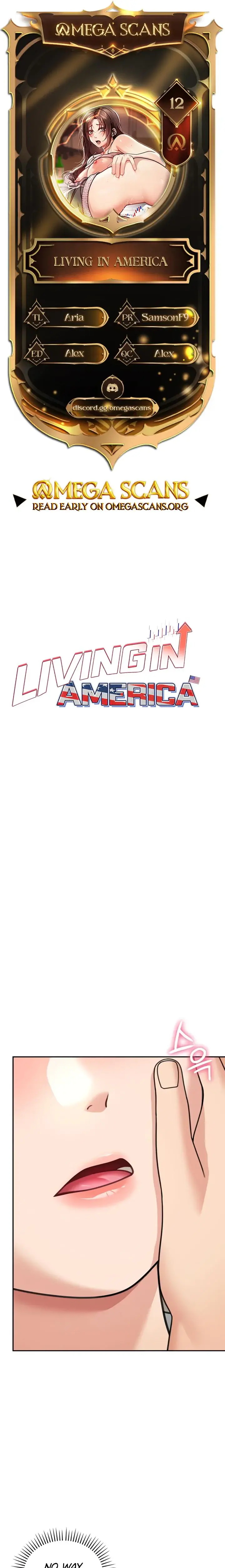 Living In America Chapter 12 - Page 1
