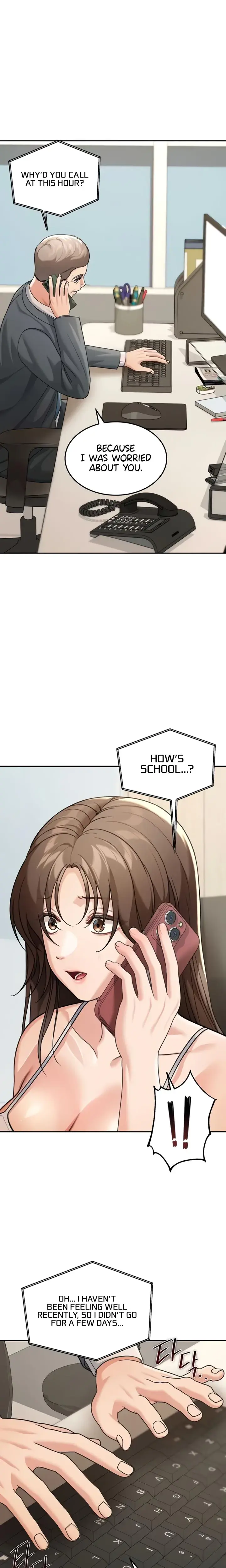 Living In America Chapter 12 - Page 13