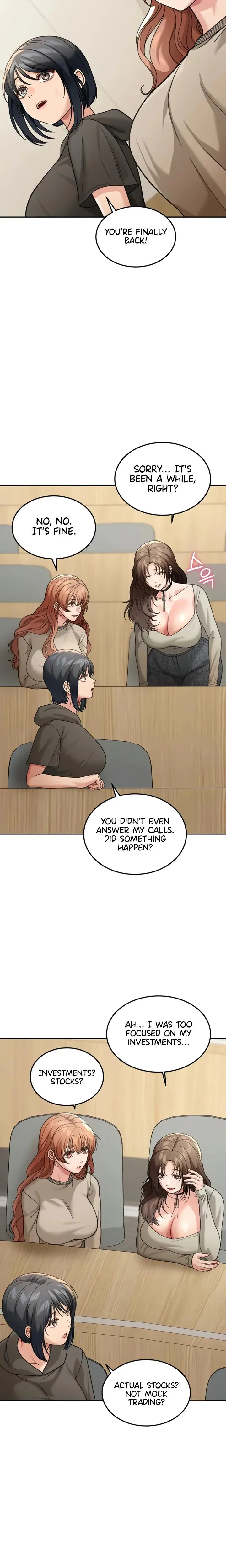 Living In America Chapter 12 - Page 22