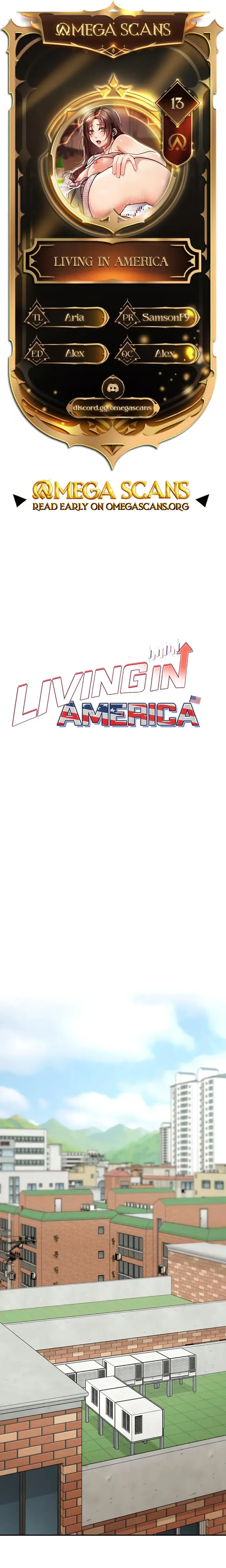 Living In America Chapter 13 - Page 1