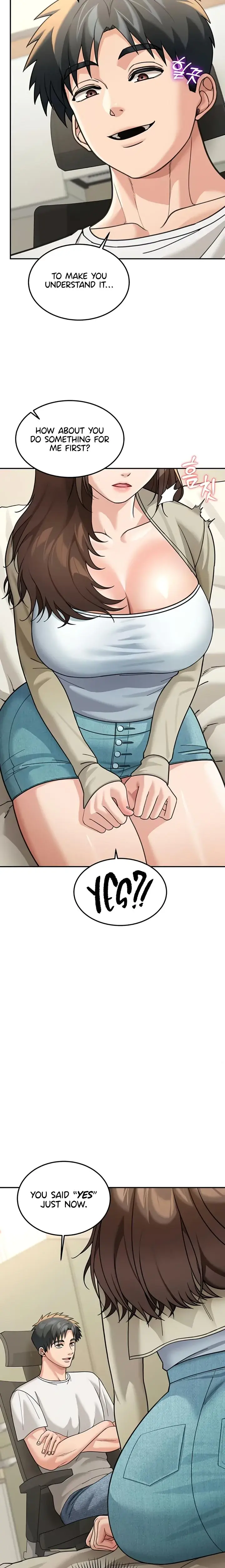 Living In America Chapter 13 - Page 23