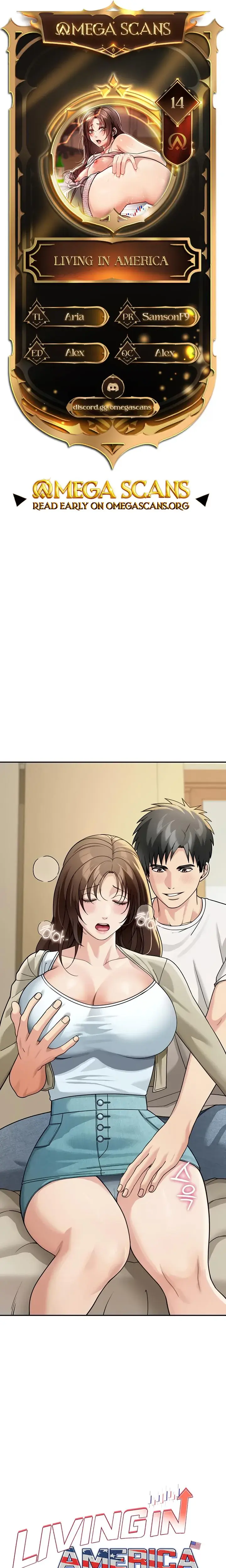 Living In America Chapter 14 - Page 1
