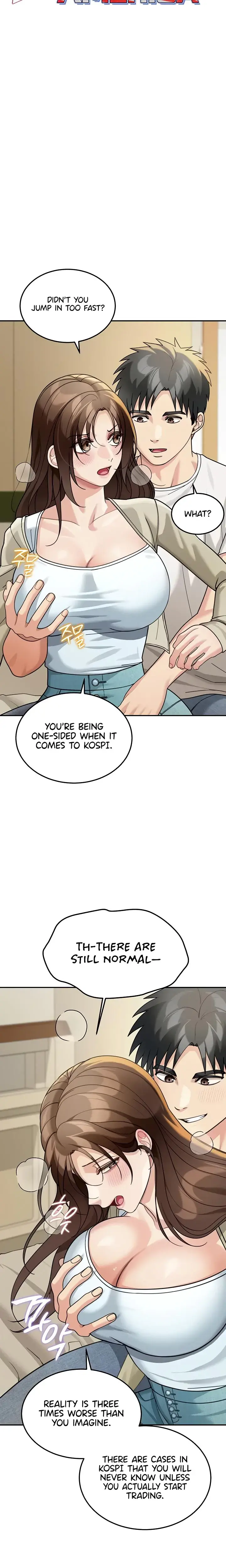 Living In America Chapter 14 - Page 2
