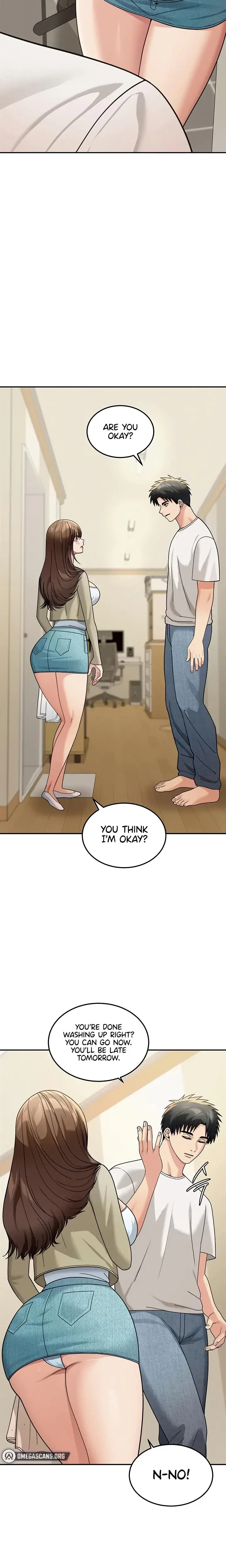 Living In America Chapter 15 - Page 21