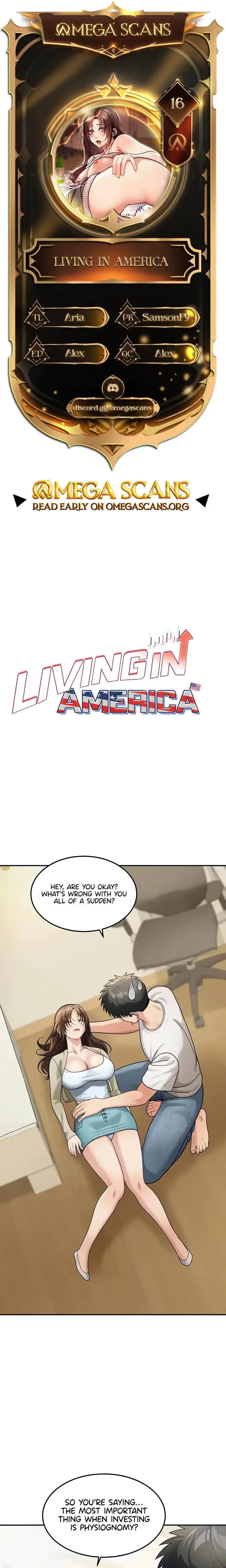 Living In America Chapter 16 - Page 1