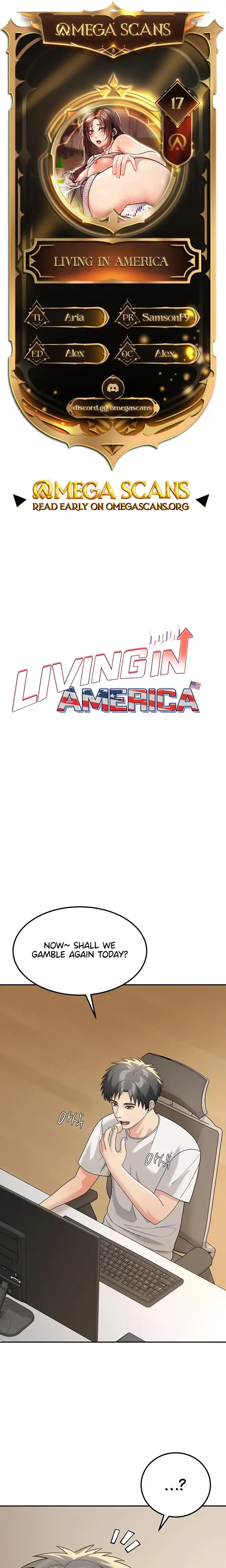 Living In America Chapter 17 - Page 1