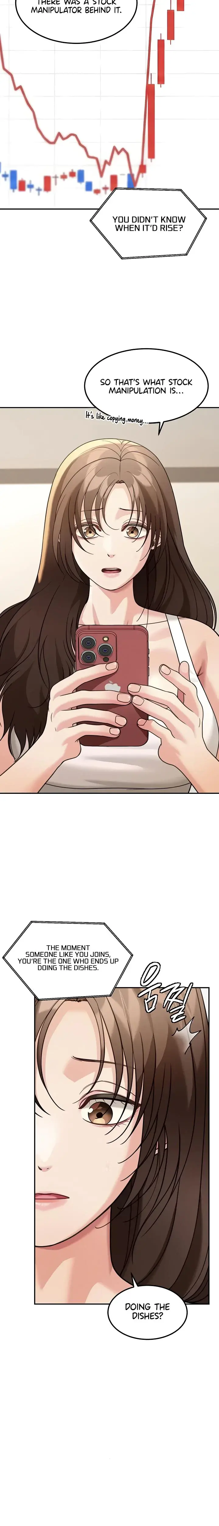 Living In America Chapter 17 - Page 14