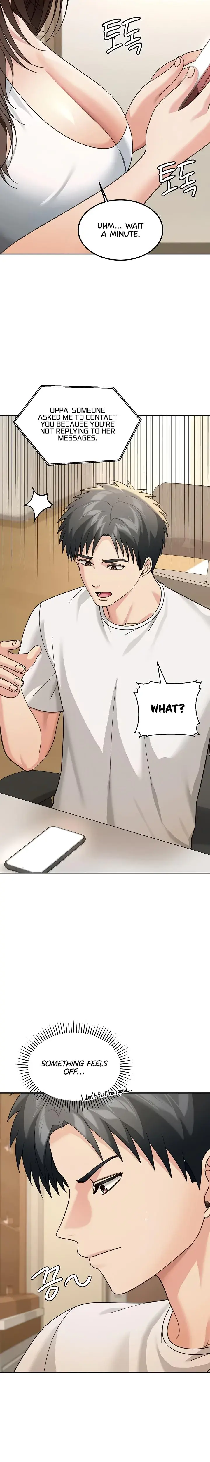 Living In America Chapter 17 - Page 18