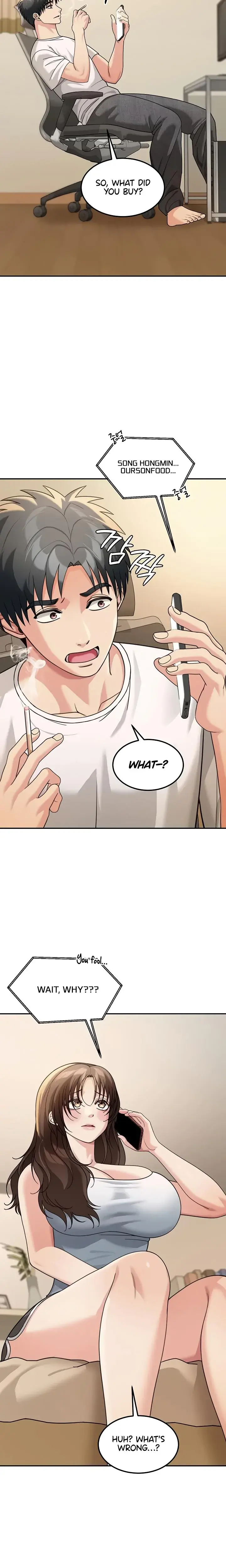 Living In America Chapter 17 - Page 8