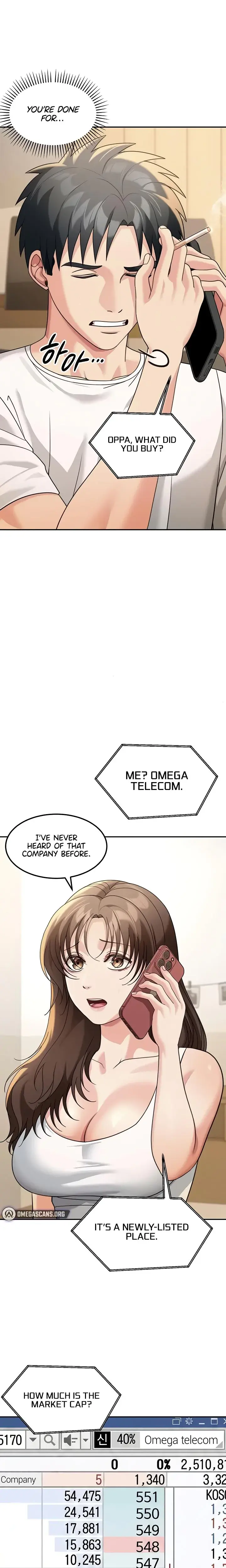Living In America Chapter 17 - Page 9